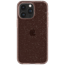 Чохол Spigen для Apple iPhone 15 Pro Liquid Crystal Glitter, Rose Quartz