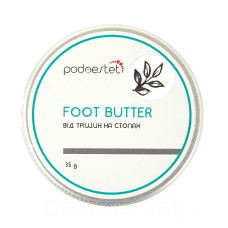 Батер від тріщин на стопах «Евкаліпт» Podoestet Foot butter 35 г