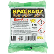 Порошок каталізатор Spalsadz Eko Plus для чистки димоходів 1кг (112245)