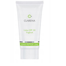 Сонцезахисний крем SPF50+ Clarena Sensitive Line Sun Protect Cream 30 ml