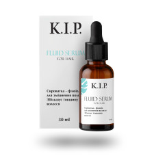 Сироватка–флюїд для зміцнення волосся TM "K.I.P." «Збільшення товщини волосся» 30 ml 11010