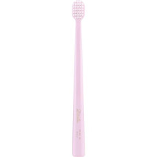 Зубна щітка середньої жорсткості Janeke Medium Toothbrush рожева
