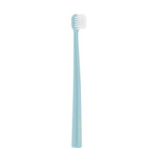 Зубна щітка середньої жорсткості Janeke Medium Toothbrush голубая