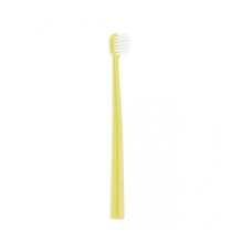 Зубна щітка середньої жорсткості Janeke Medium Toothbrush желтая
