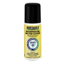 Просочення для виробів зі шкіри Nikwax Waterproofing Wax for Leather Black 125ml (NIK-2004)