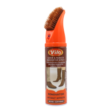 Спрей Vilo для відновлення замші та нубуку коричневий 200 мл